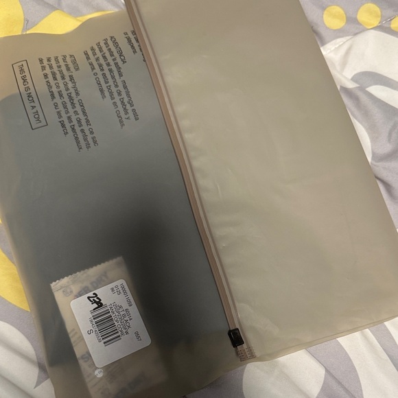 Essentials Black Racerback Tank Top - Picture 7 of 7